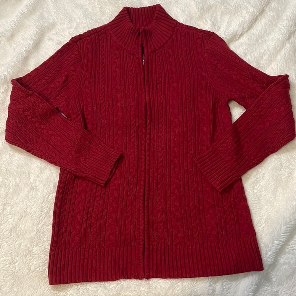 Appleseed’s Sweater Jacket‎